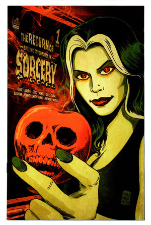 Return of Chilling Adventures in Sorcery 1 Francavilla Variant (2022)