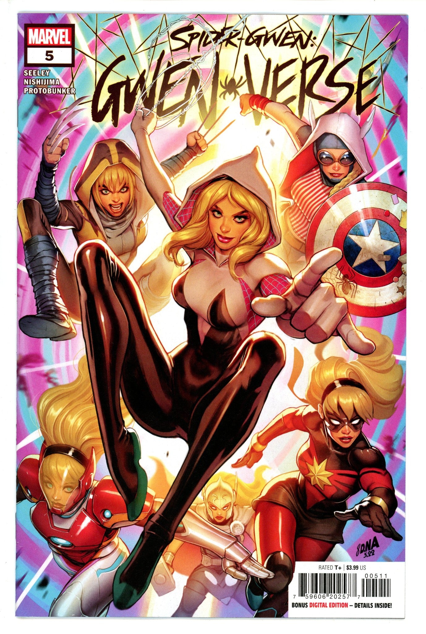 Spider-Gwen Gwenverse 5 (2022)