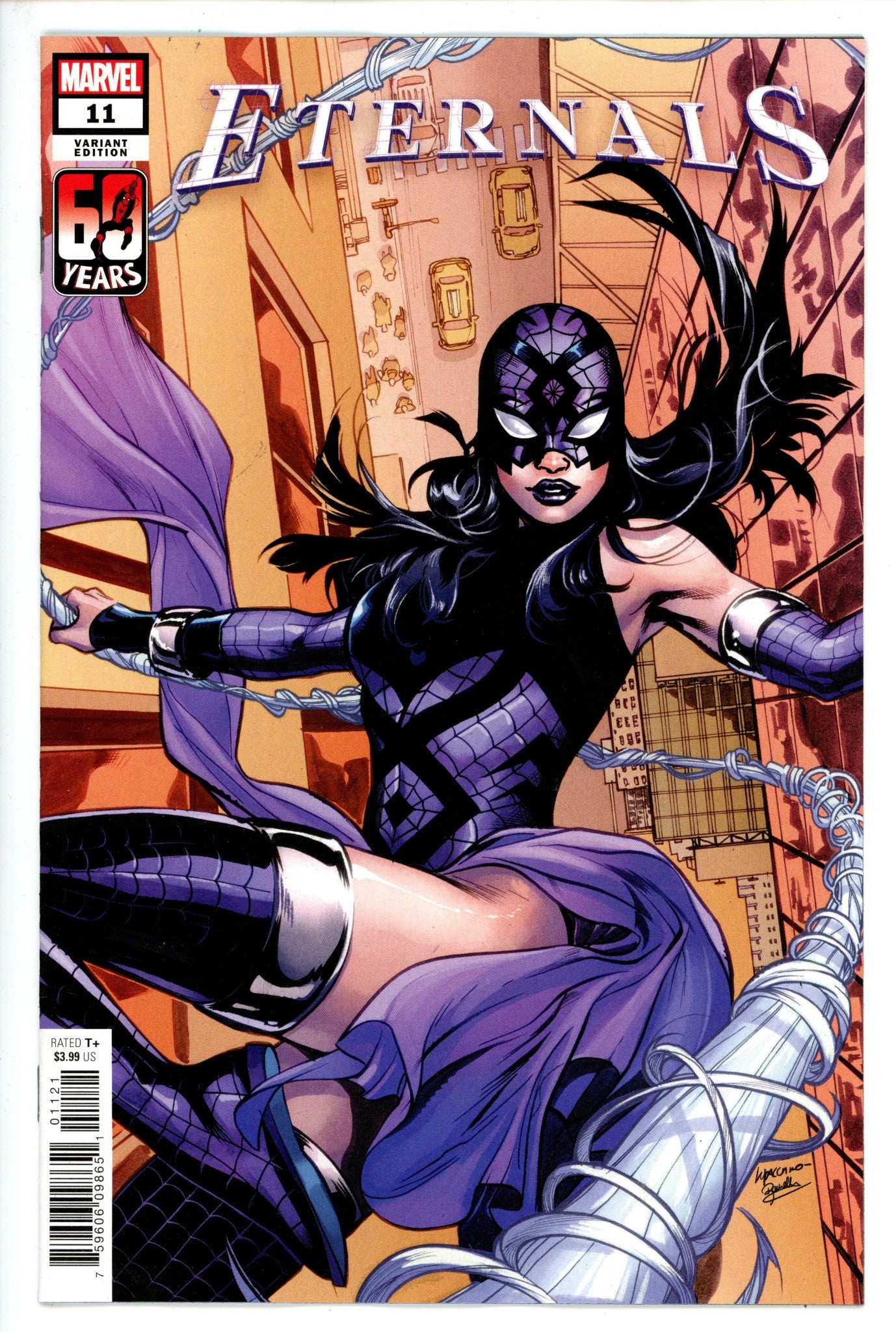 Eternals Vol 5 11 Lupacchino Variant (2022)