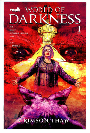 World of Darkness Crimson Thaw 1 (2021)