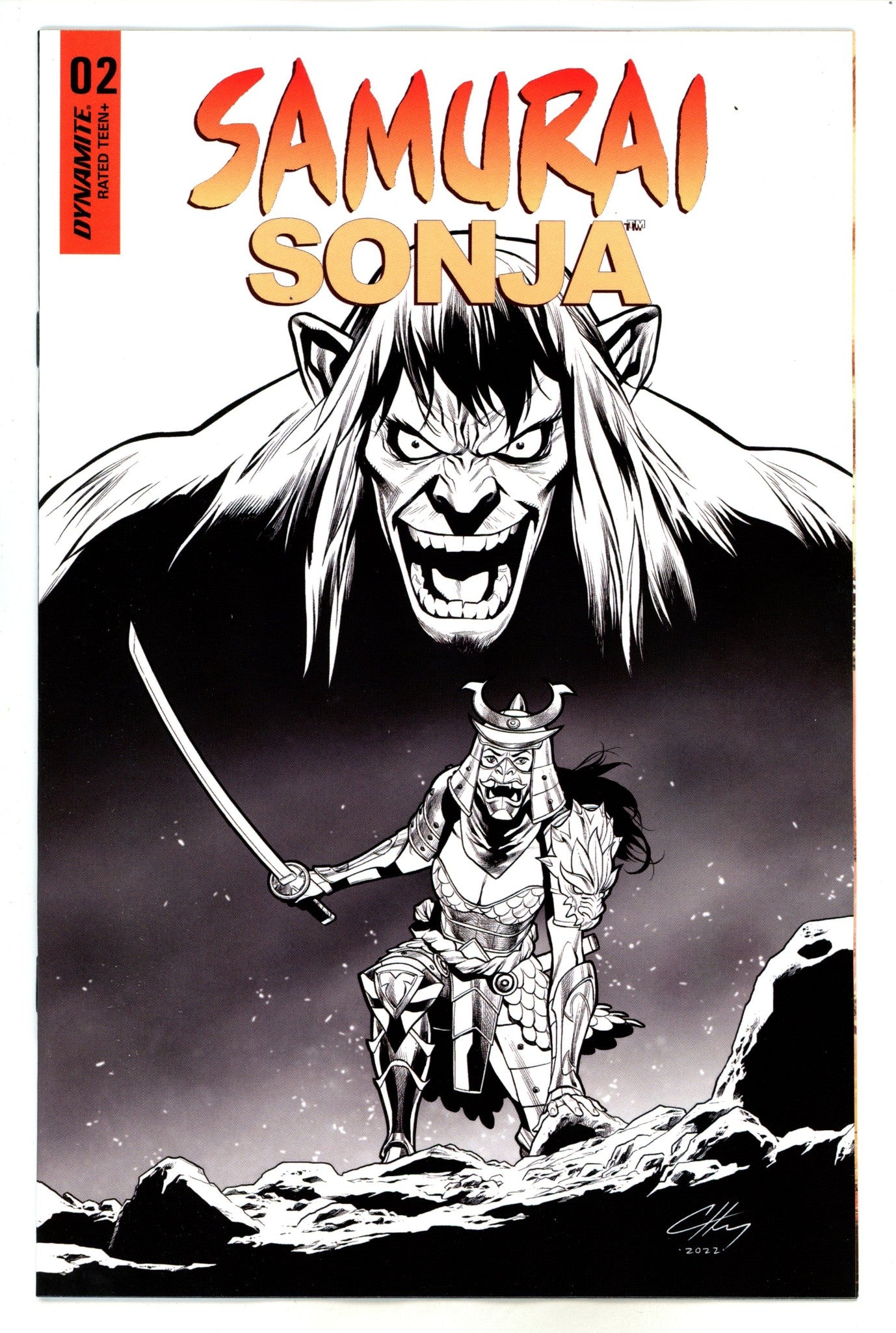 Samurai Sonja 2 Henry Variant