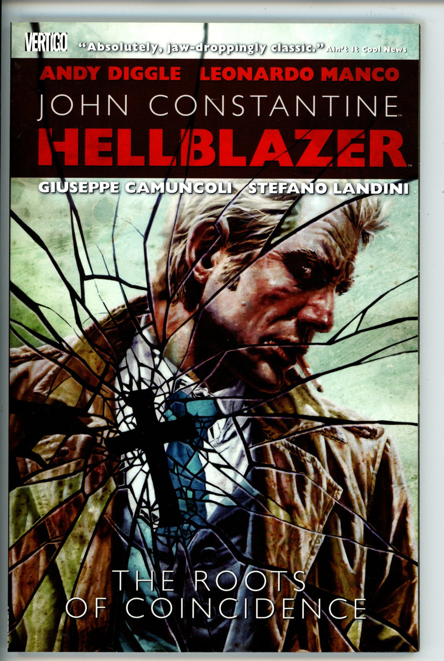 Hellblazer Roots of Coincidence TPB