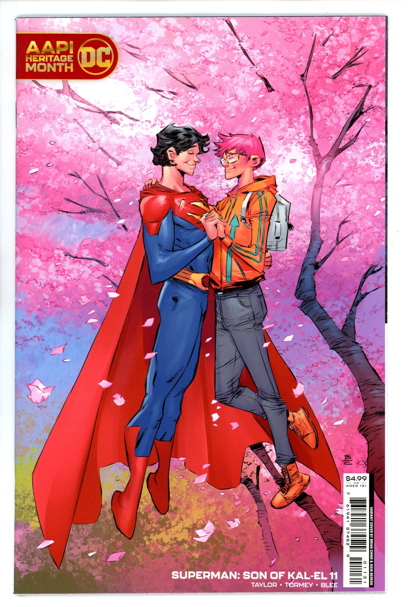 Superman Son of Kal-El 11 Ching Variant (2022)