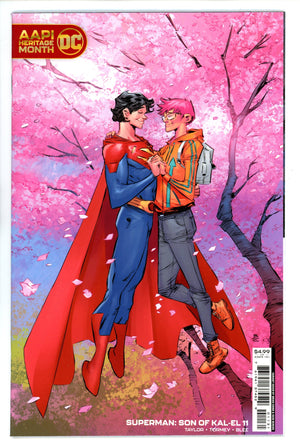 Superman Son of Kal-El 11 Ching Variant (2022)