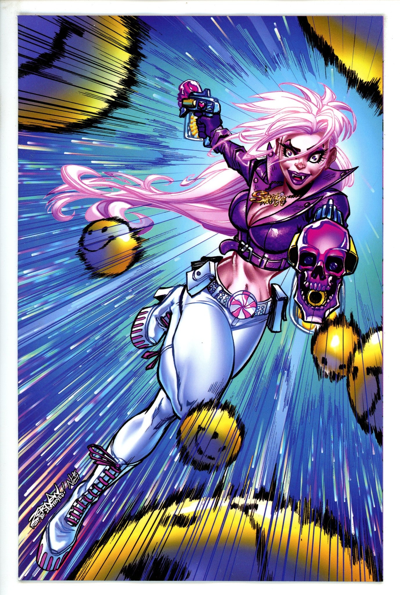Sweetie Candy Vigilante 4 Zornow Virgin Incentive Variant (2023)