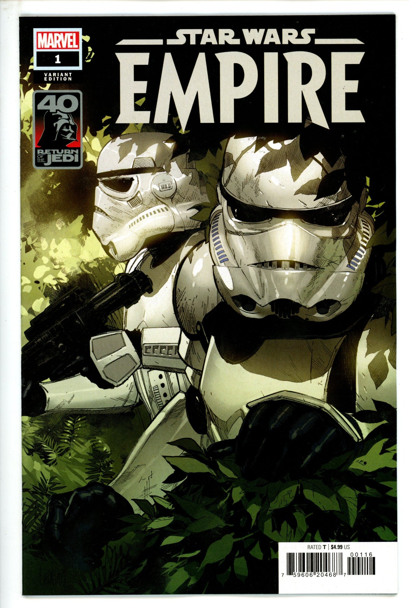 Star Wars Return Of Jedi Empire 1 Yu Incentive Variant NM- (2023)