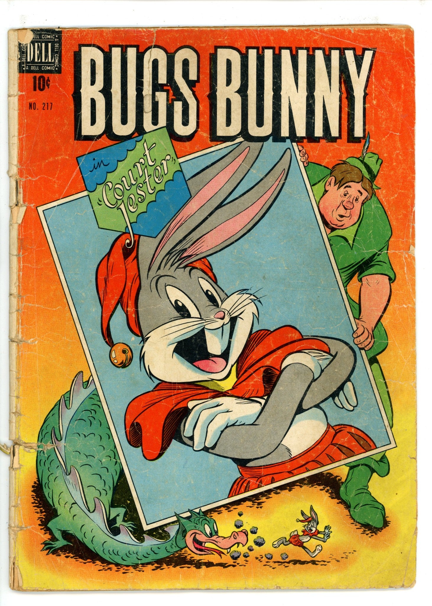 Four Color Vol 2 217 Bugs Bunny PR