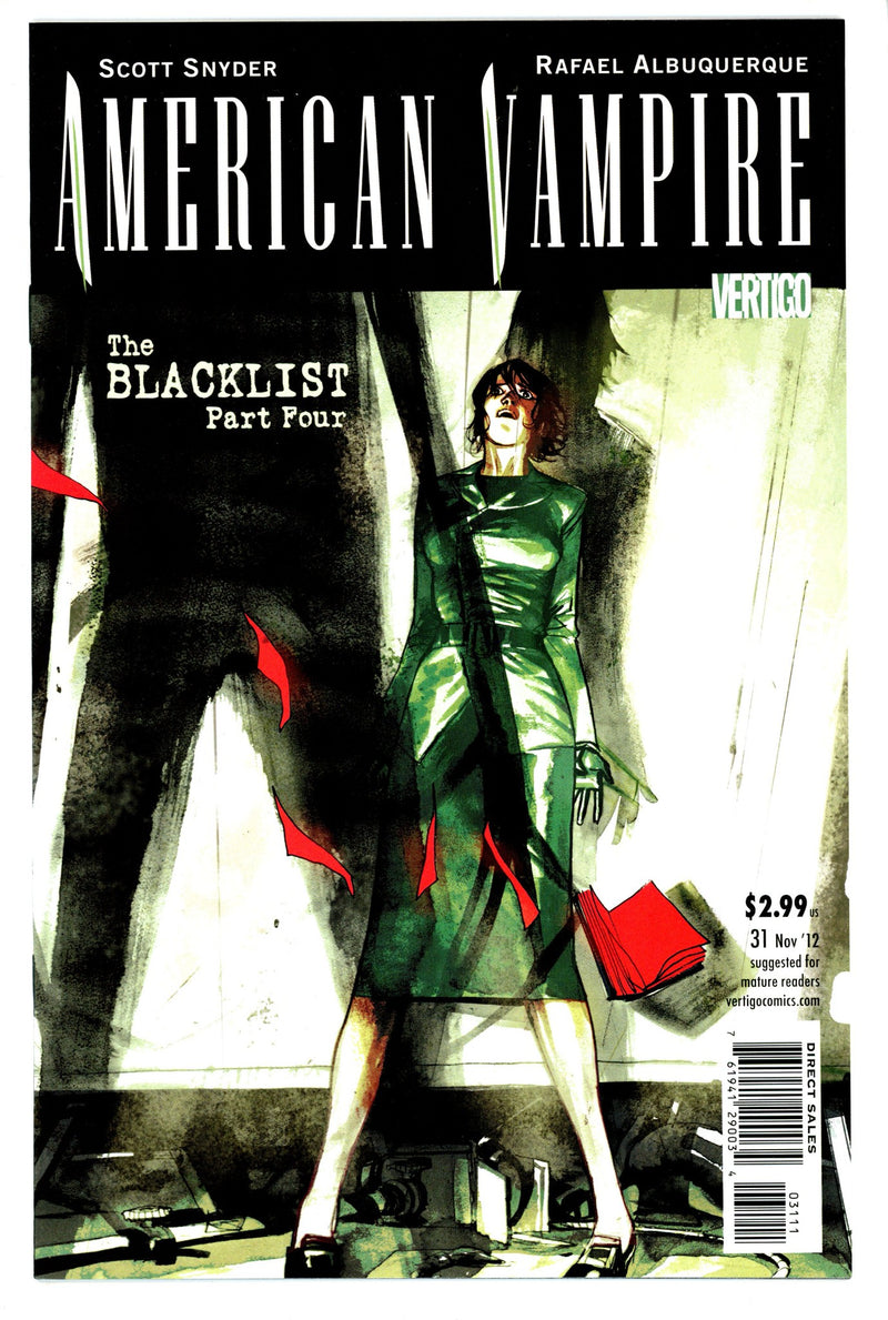 American Vampire 31-DC-CaptCan Comics Inc