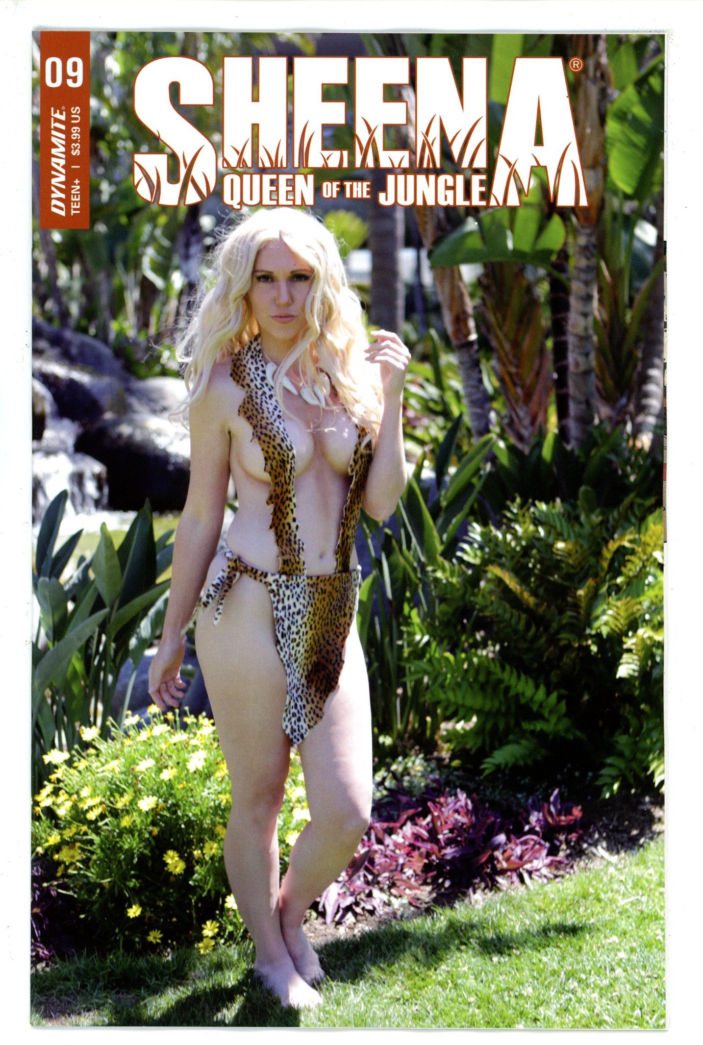 Sheena Queen of the Jungle 9 Cosplay Variant (2022)
