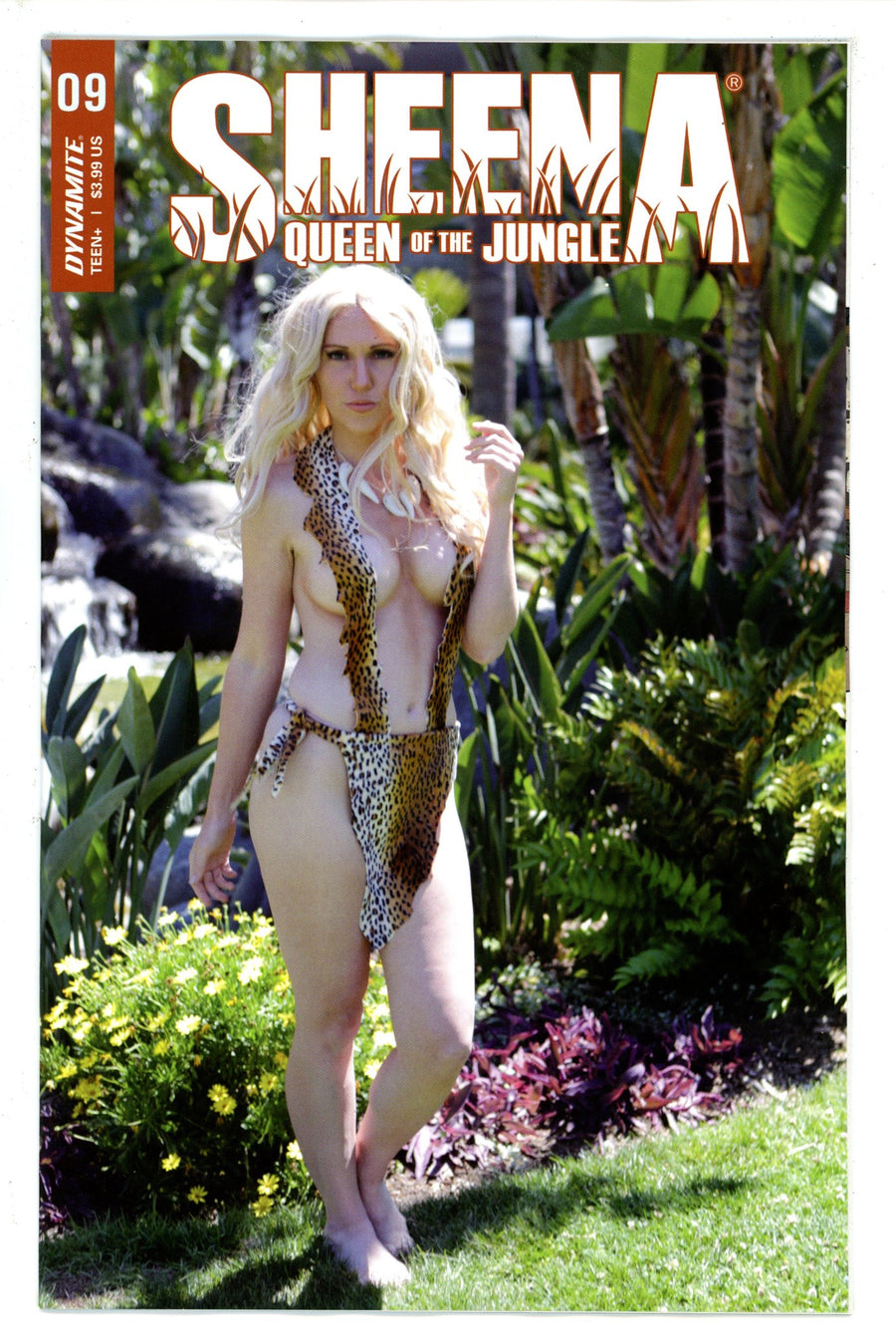 Sheena Queen of the Jungle 9 Cosplay Variant (2022)