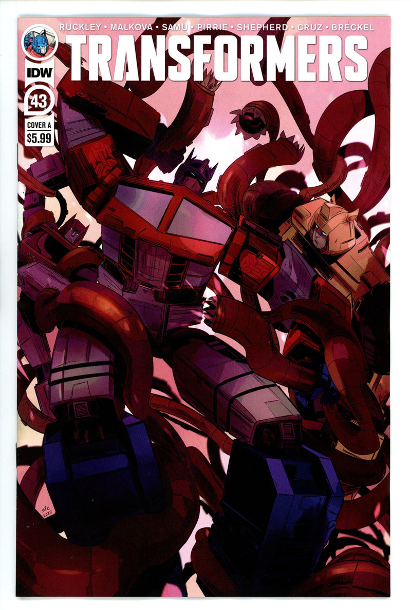Transformers 43 (2022)