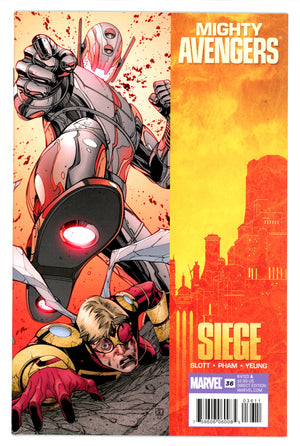 The Mighty Avengers Vol 1 36