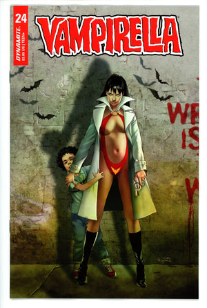Vampirella Vol 6 24 Gunduz Variant (2021)