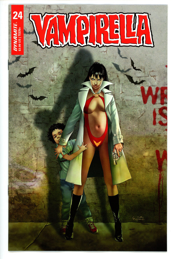 Vampirella Vol 6 24 Gunduz Variant (2021)