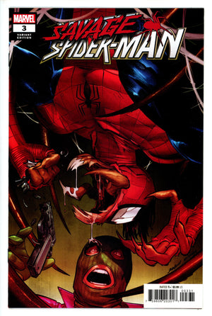 Savage Spider-Man 3 Bandini Variant NM