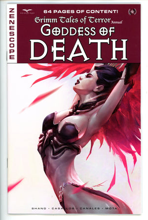 Tales of Terror Annual Goddess of Death 1 Tao Variant (2021)
