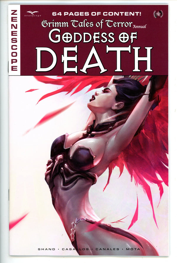 Tales of Terror Annual Goddess of Death 1 Tao Variant (2021)