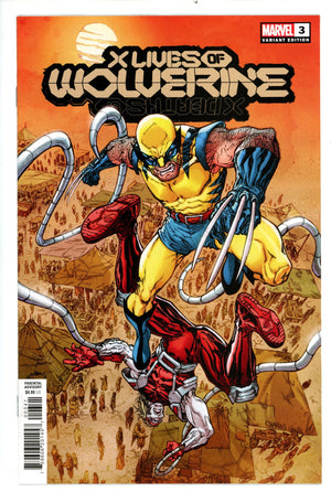X Lives of Wolverine 3 Charles Variant (2022)