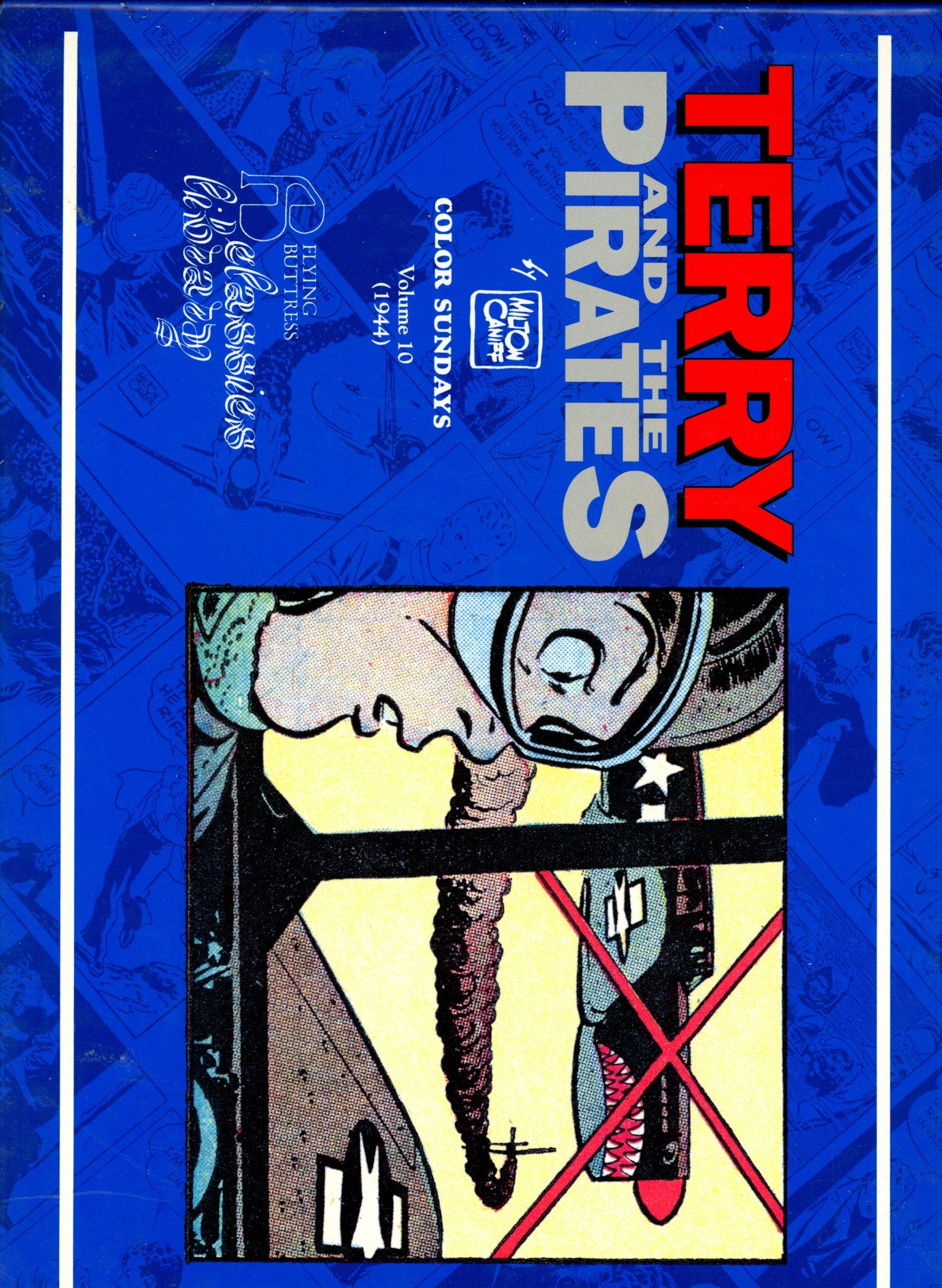 Terry and the Pirates: Color Sundays Vol 10 1944 HC
