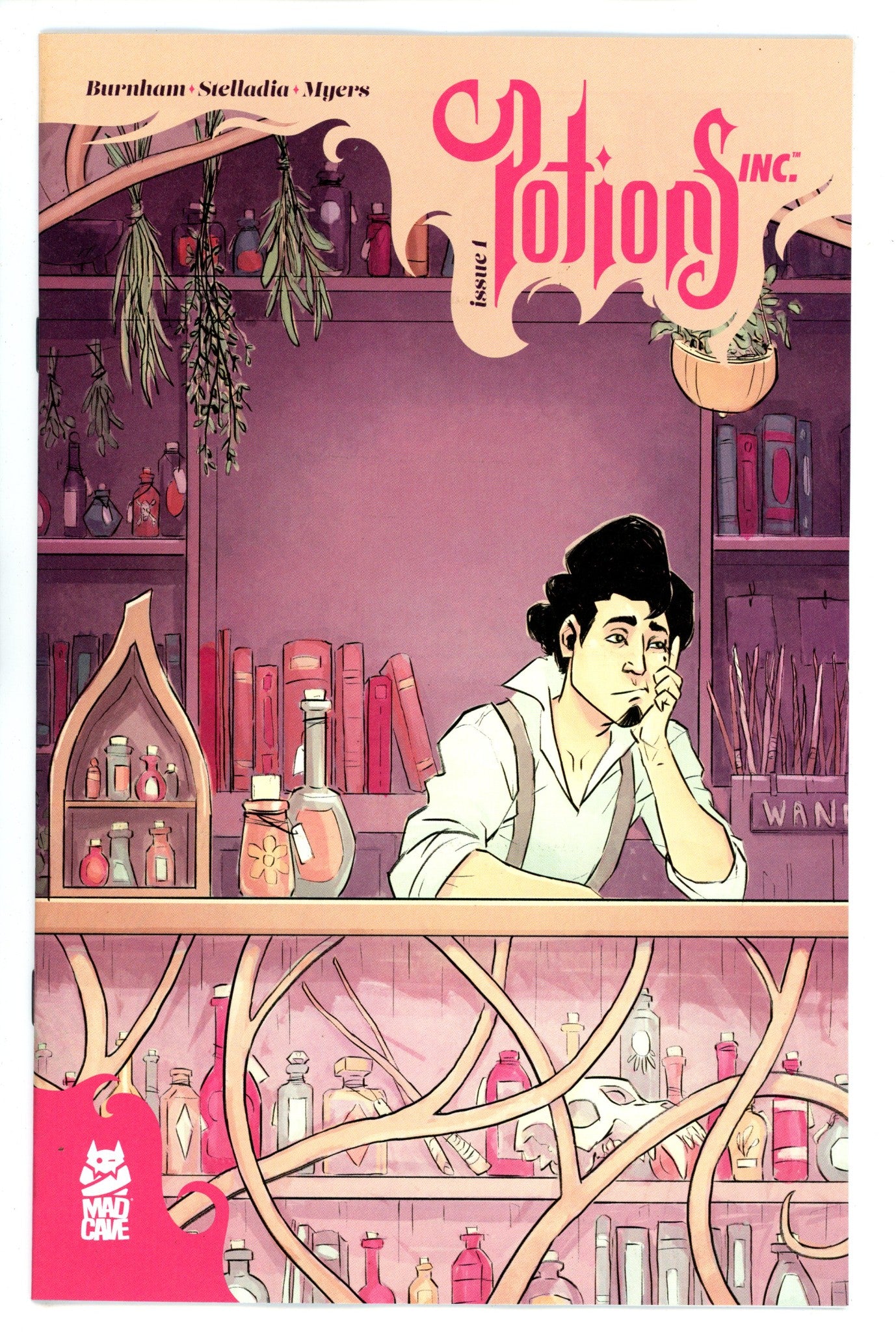 Potions Inc 1 (2022)