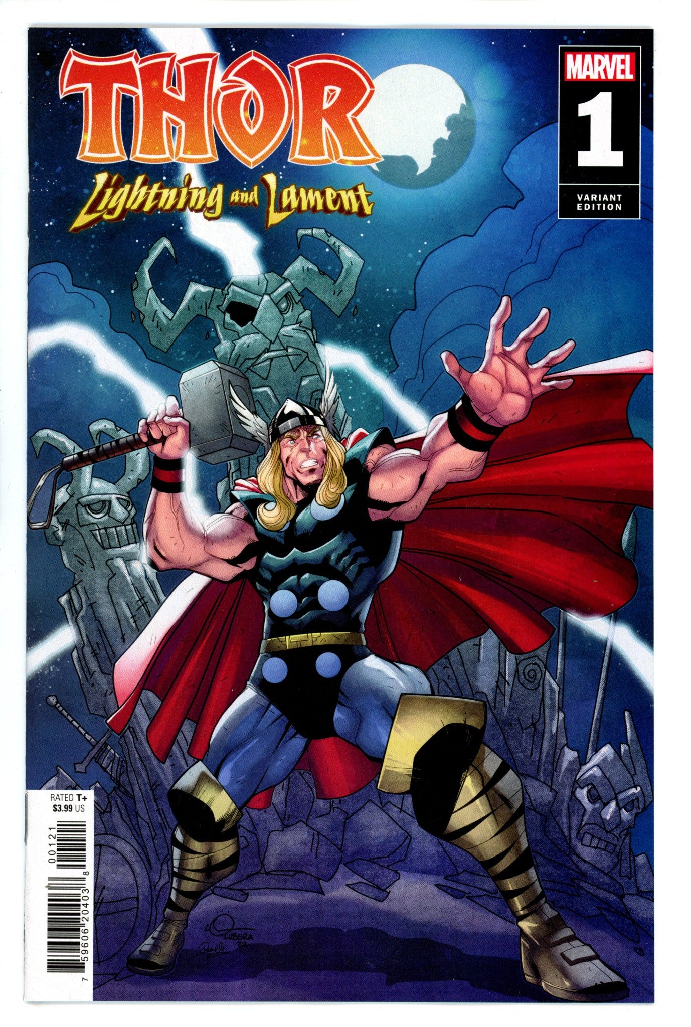 Thor Lighting and Lament 1 Lubera Variant (2022)