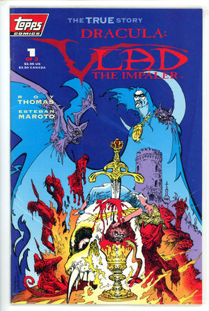 Dracula: Vlad The Impaler  1