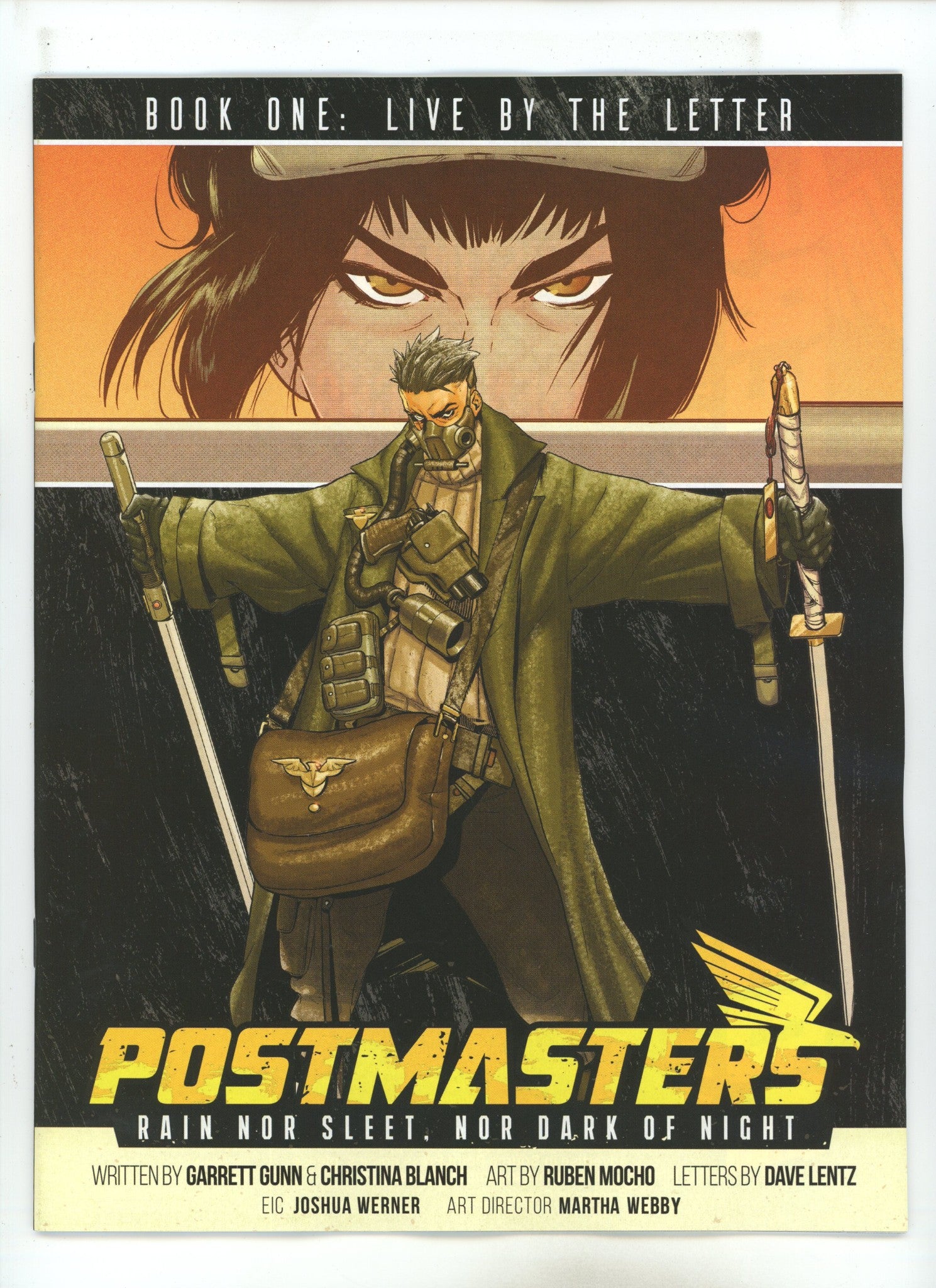 Postmasters 1 (2022)