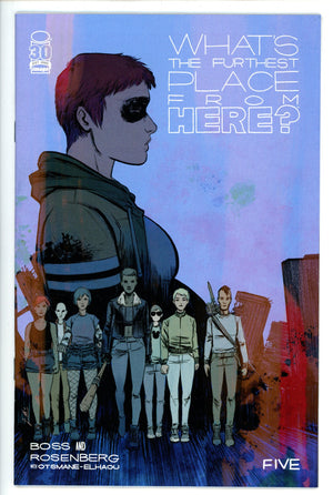 Whats the Furthest Place From Here 5 Variant NM-