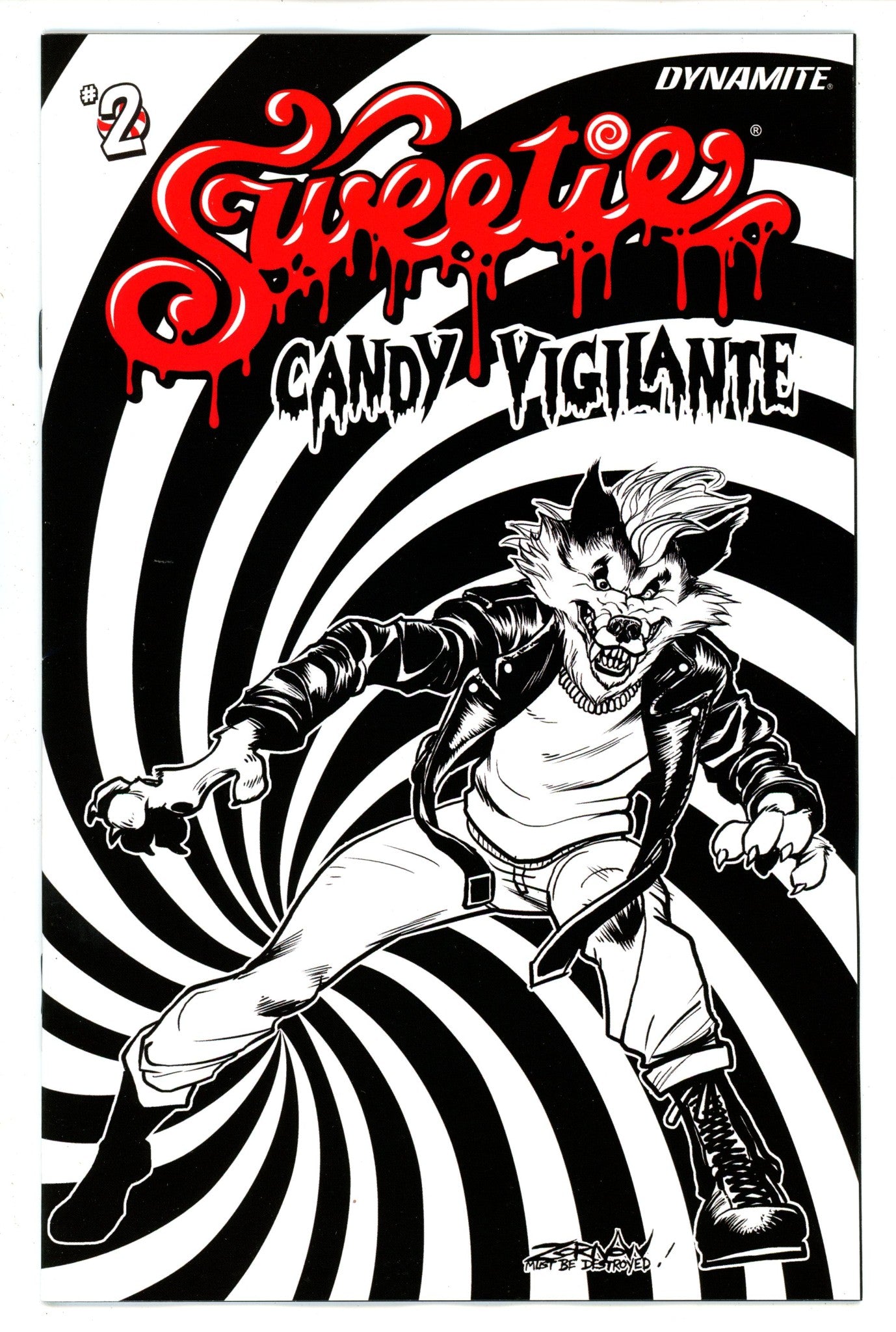 Sweetie Candy Vigilante 2 Zornow Variant