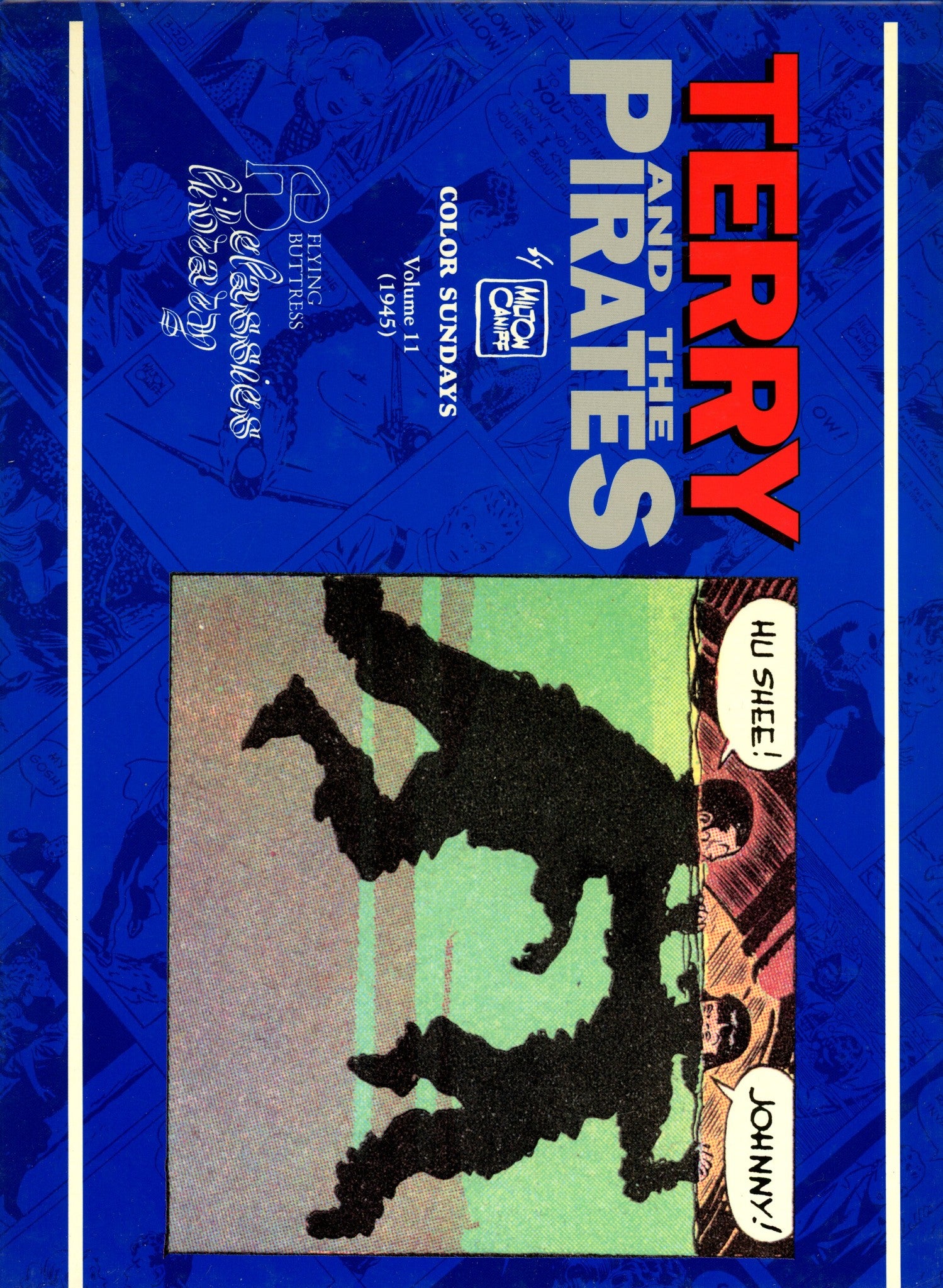 Terry and the Pirates: Color Sundays Vol 11 1945 HC