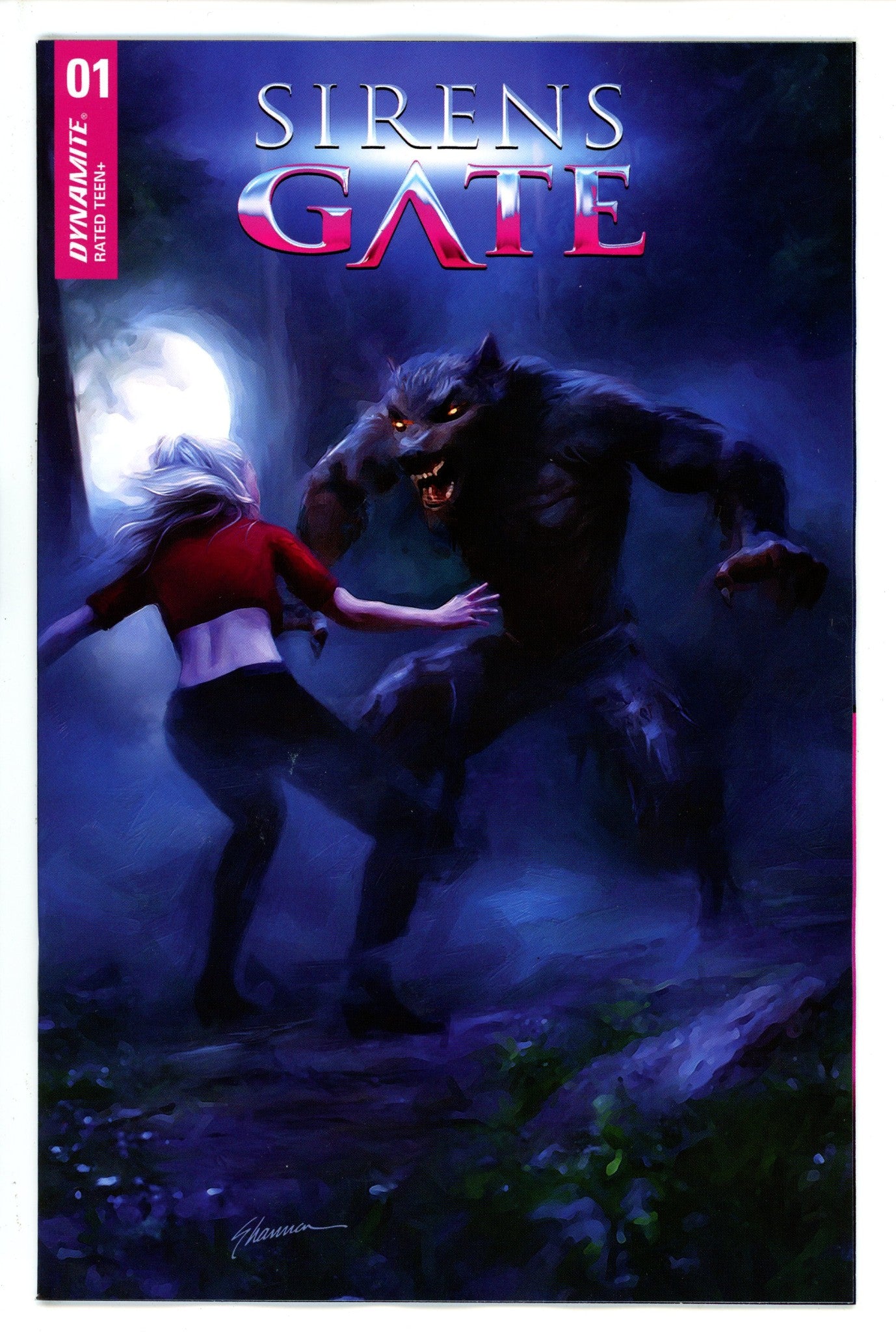 Sirens Gate 1 Maer Werewolf Variant