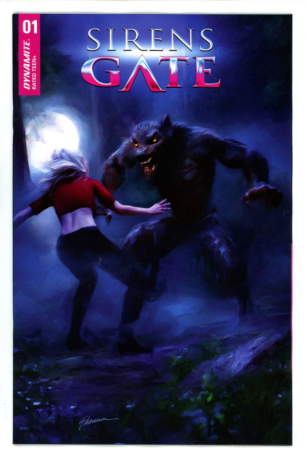 Sirens Gate 1 Maer Werewolf Variant