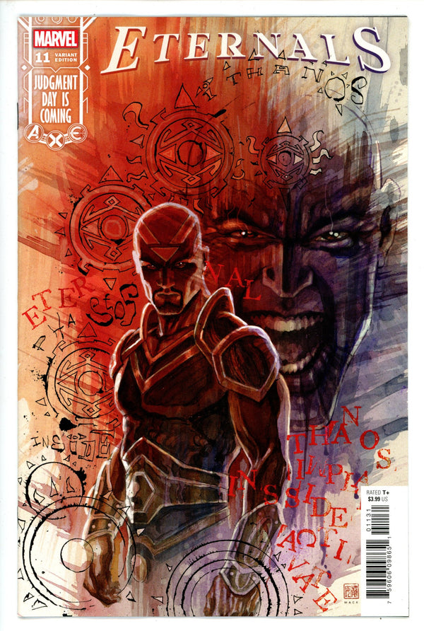 Eternals Vol 5 11 Mack Variant NM+ (2022)