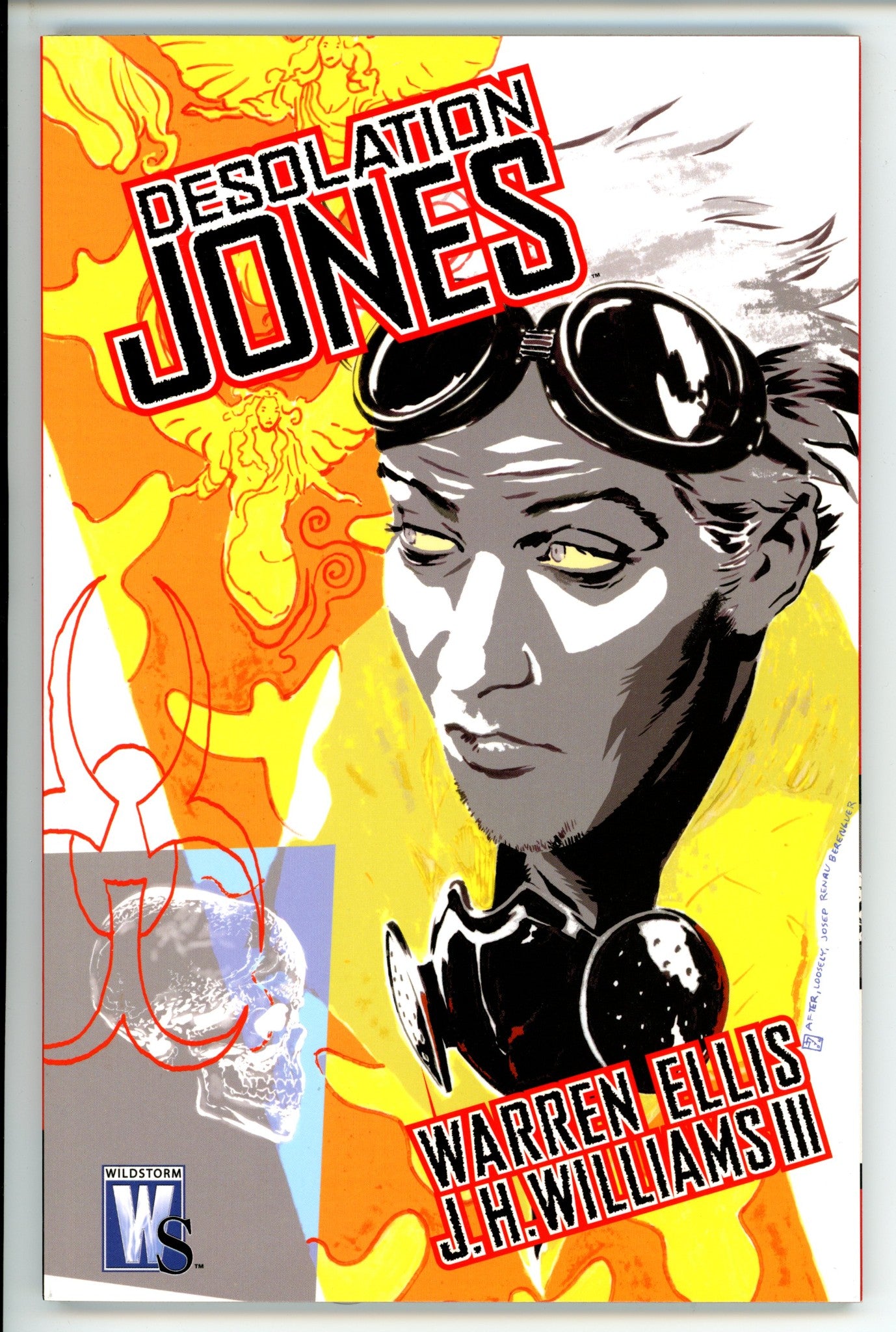 Desolation Jones Vol 1 Made In England TPB