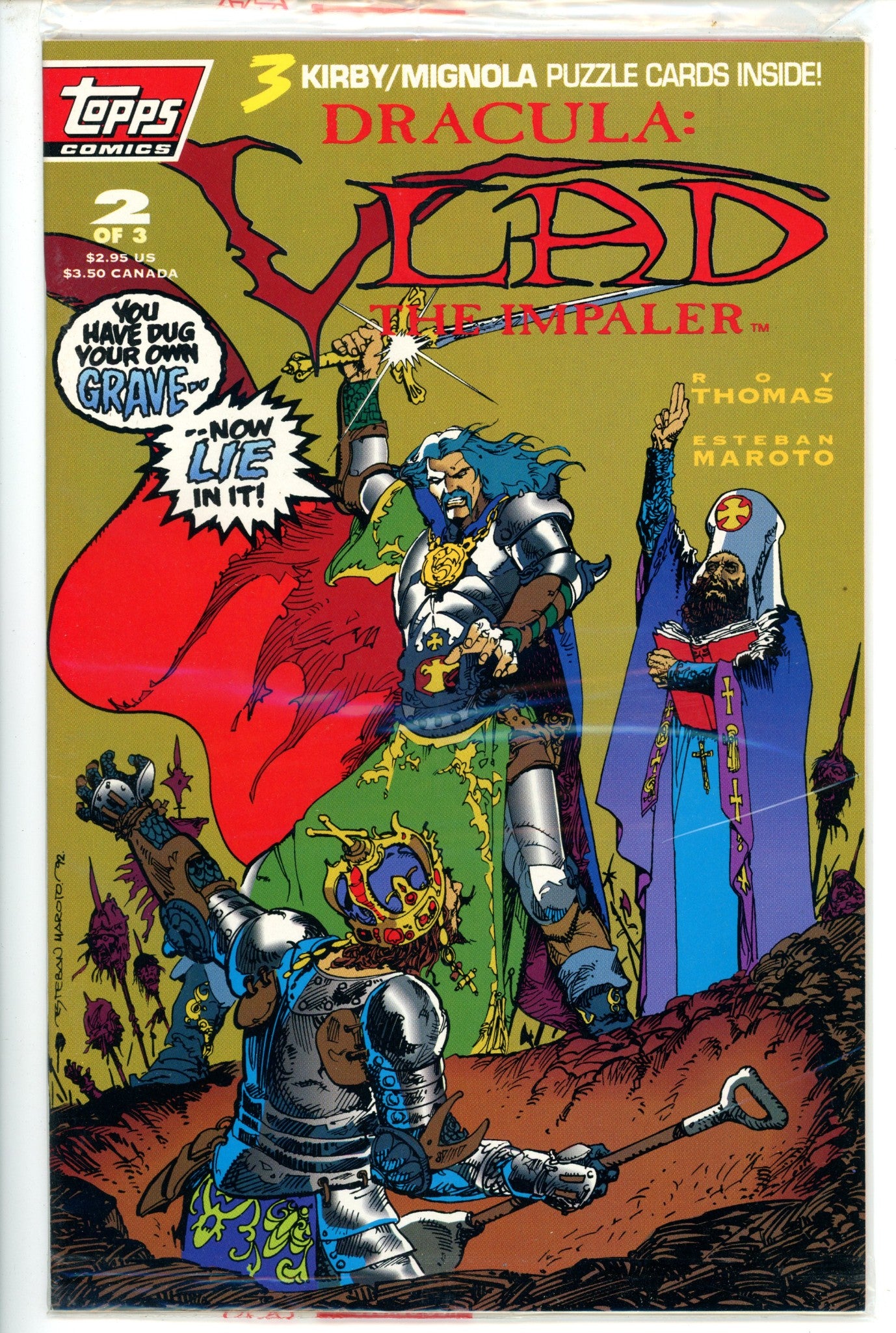 Dracula: Vlad The Impaler  2