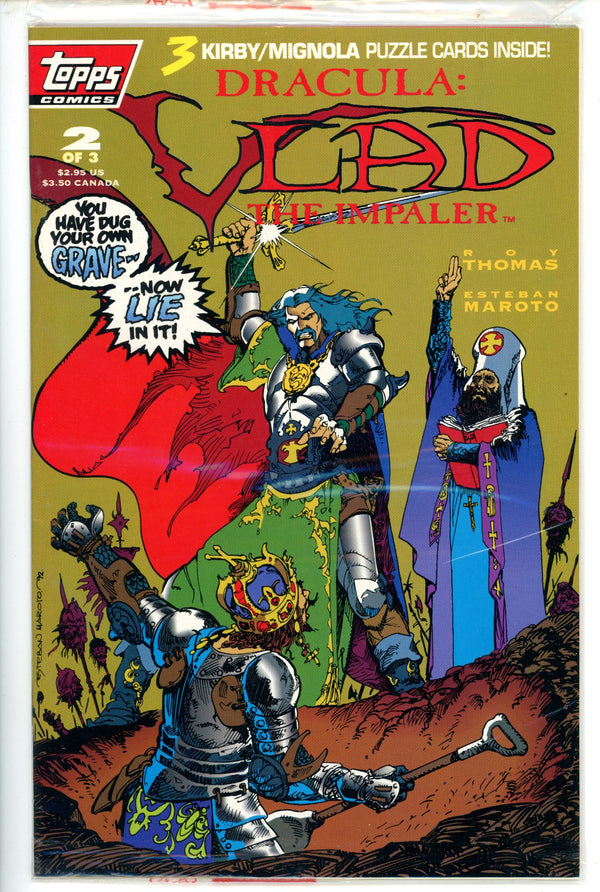 Dracula: Vlad The Impaler  2