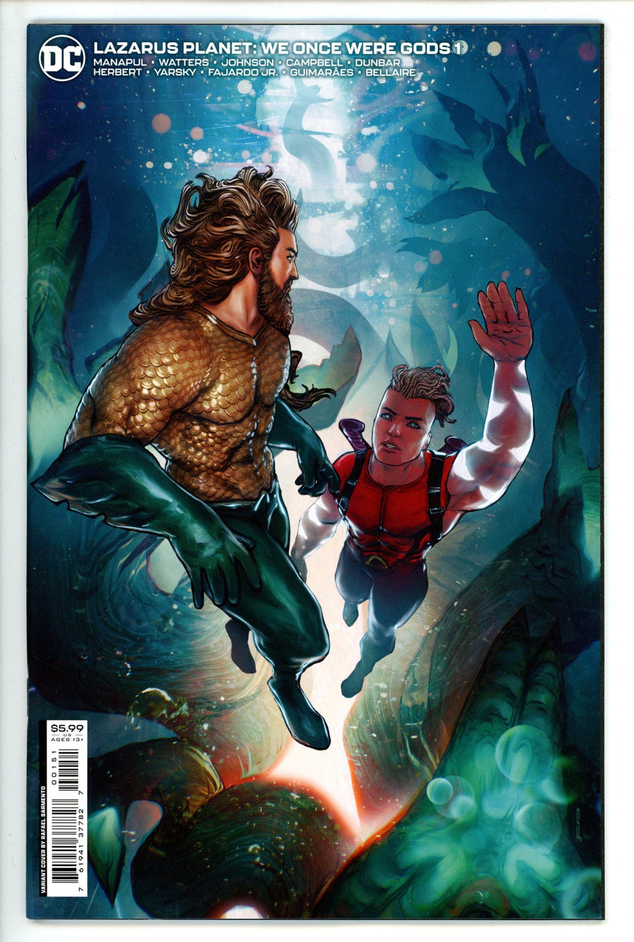 Lazarus Planet We Once Were Gods 1 Sarmento Variant (2023)