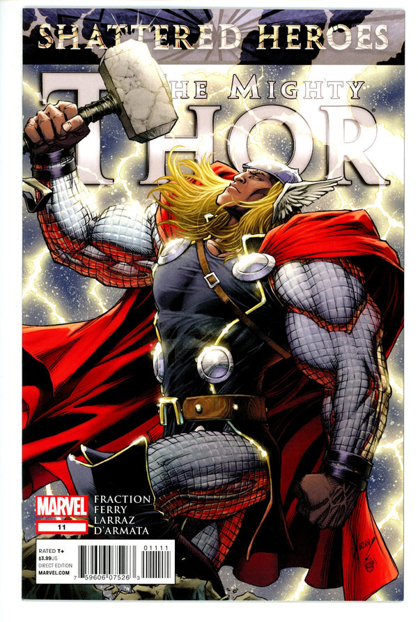 The Mighty Thor Vol 1 11