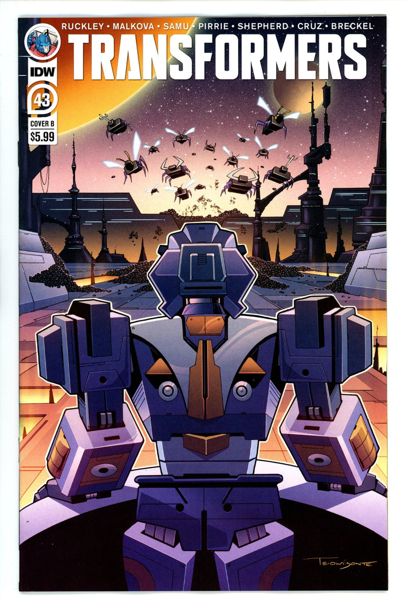 Transformers 43 Deer Variant (2022)