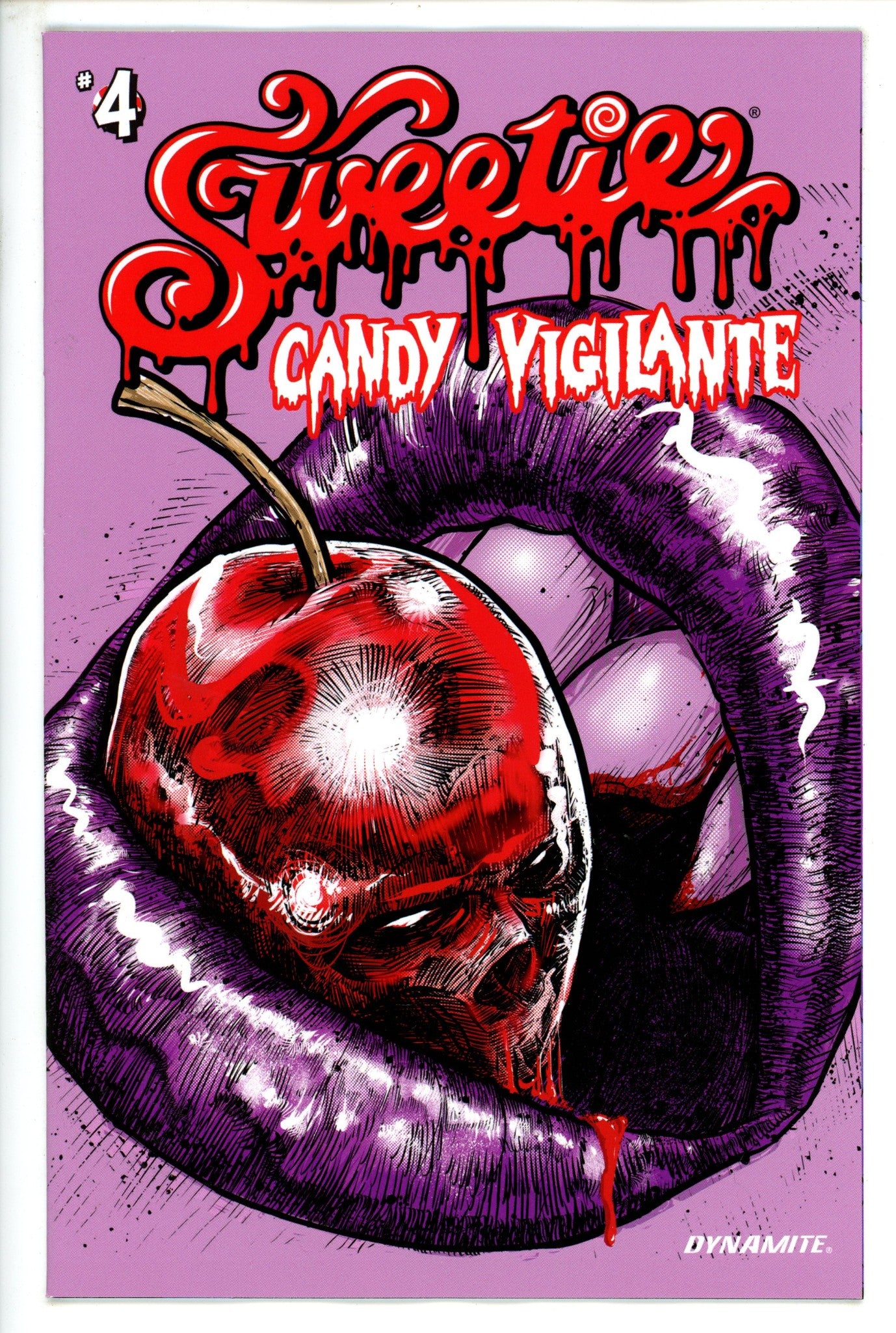 Sweetie Candy Vigilante 4 Godmachine Tint Incentive Variant (2023)