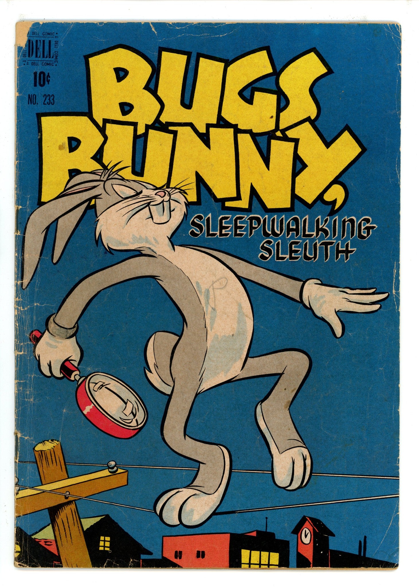 Four Color Vol 2 233 Bugs Bunny GD