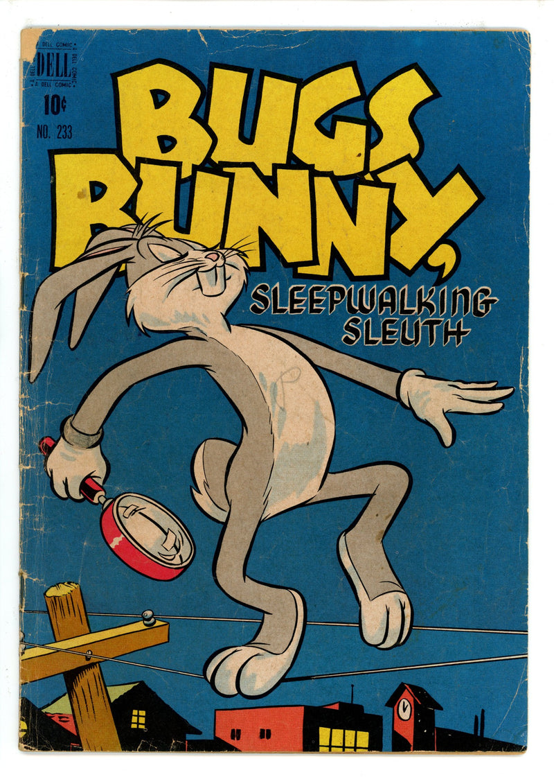 Four Color Vol 2 233 Bugs Bunny GD