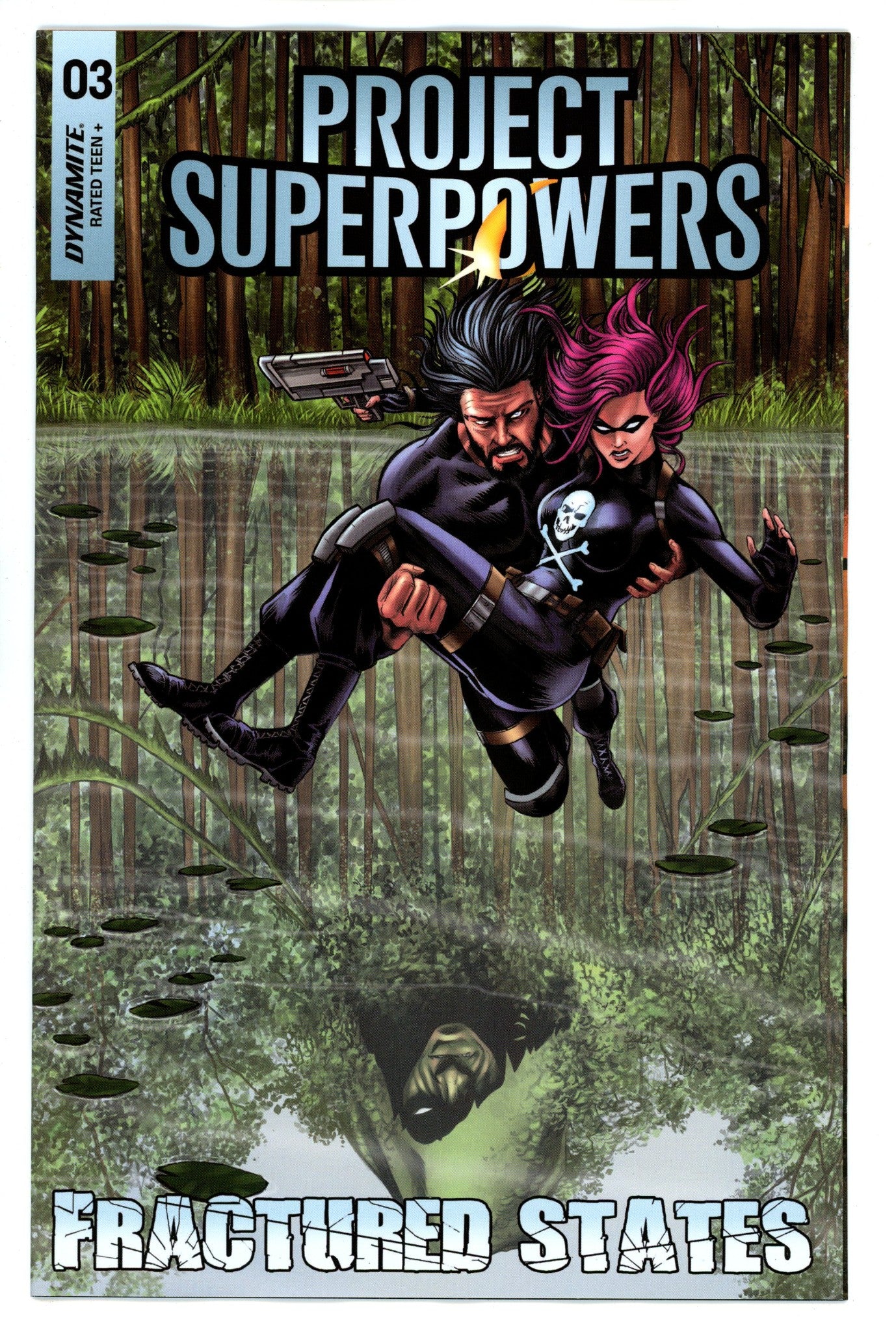 Project Super Powers Fractured States 3 (2022)