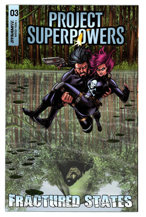 Project Super Powers Fractured States 3 (2022)