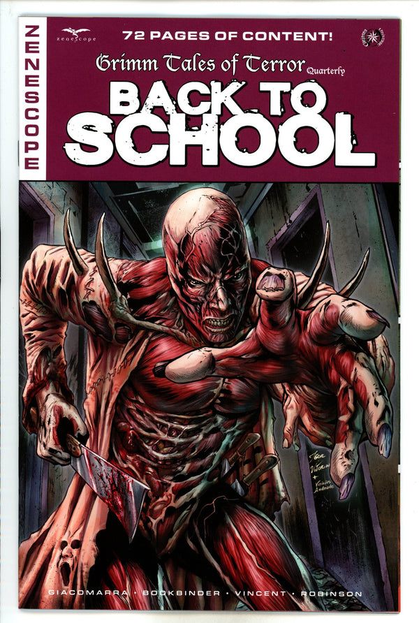 Tales of Terror Quarterly Back to School 1 Vitorino Variant (2022)