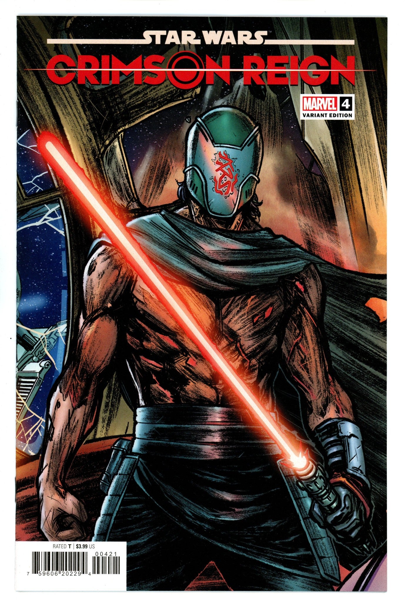 Star Wars Crimson Reign 4 Anindito Variant (2022)