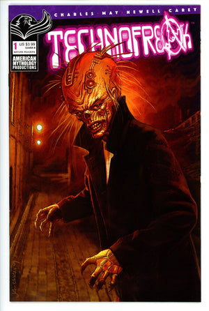 Technofreak 1 Charles Variant (2021)