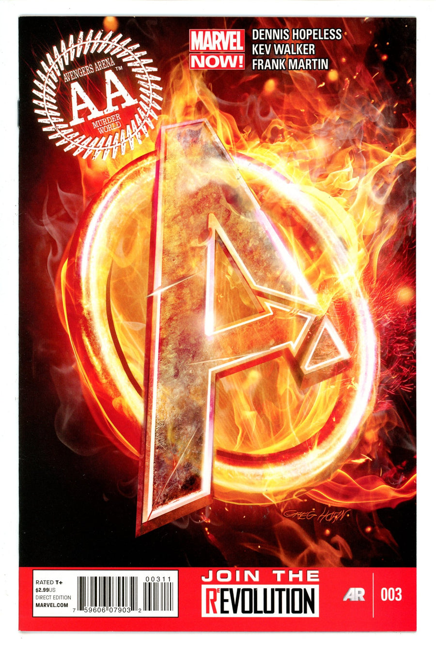 Avengers Arena 3