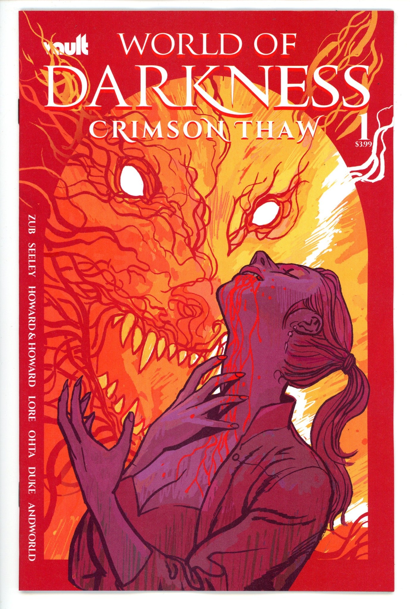 World of Darkness Crimson Thaw 1 Hixson Variant (2021)
