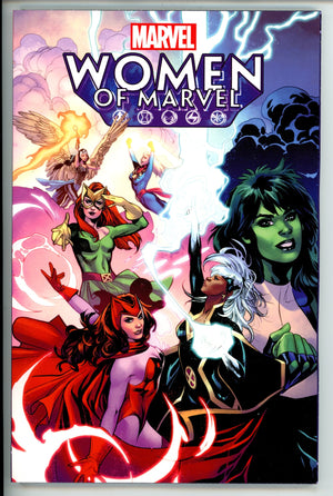 Women of Marvel TPB